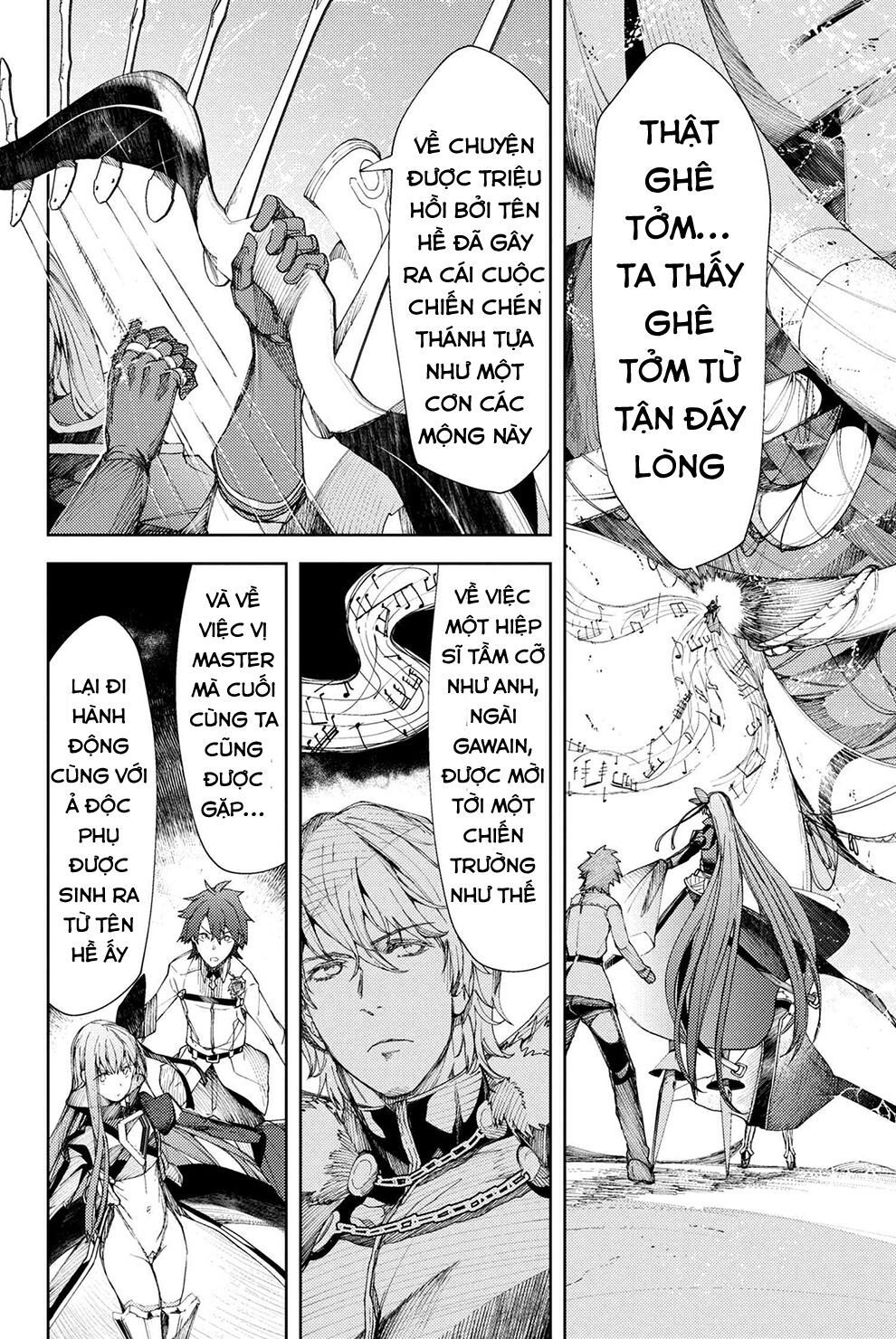 Fate/grand Order: Epic Of Remnant - Se.ra.ph. Chap 4 - Next Chap 5