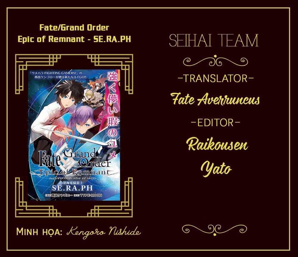 Fate/grand Order: Epic Of Remnant - Se.ra.ph. Chap 4 - Next Chap 5