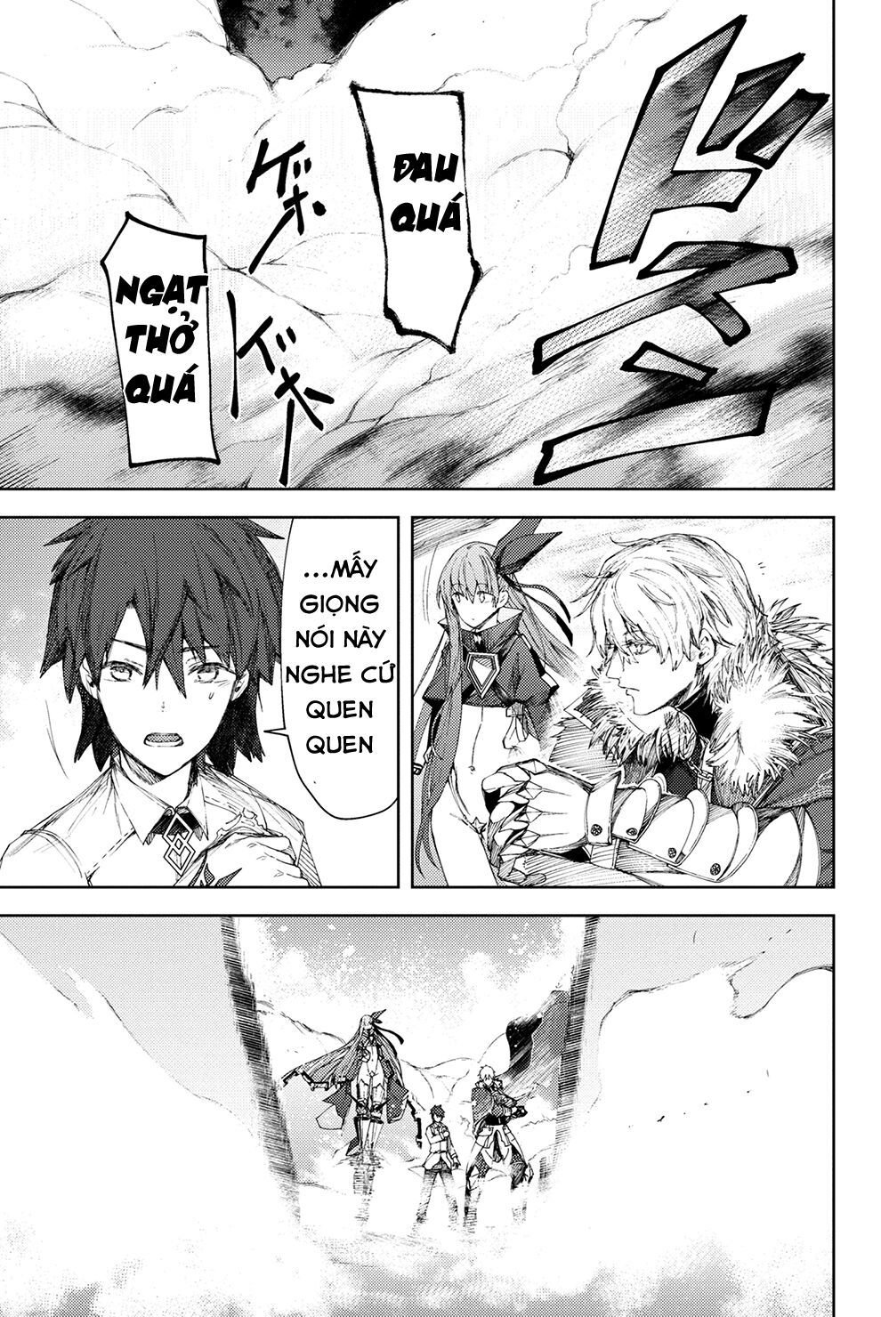 Fate/grand Order: Epic Of Remnant - Se.ra.ph. Chap 4 - Next Chap 5