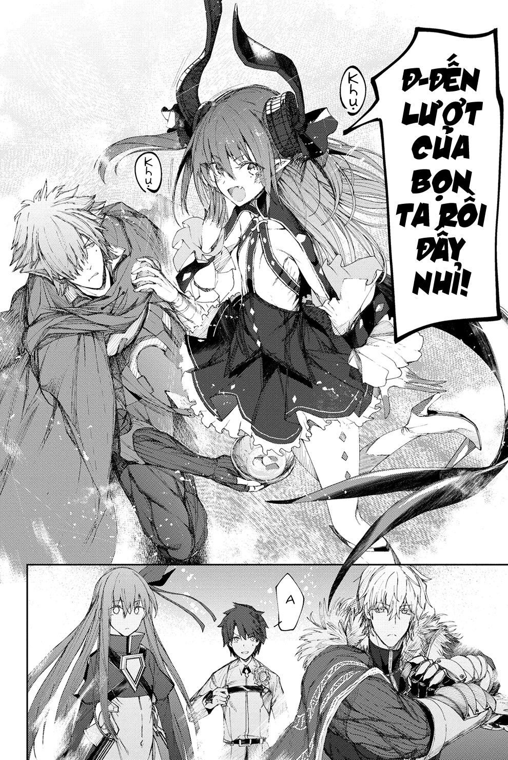 Fate/grand Order: Epic Of Remnant - Se.ra.ph. Chap 4 - Next Chap 5