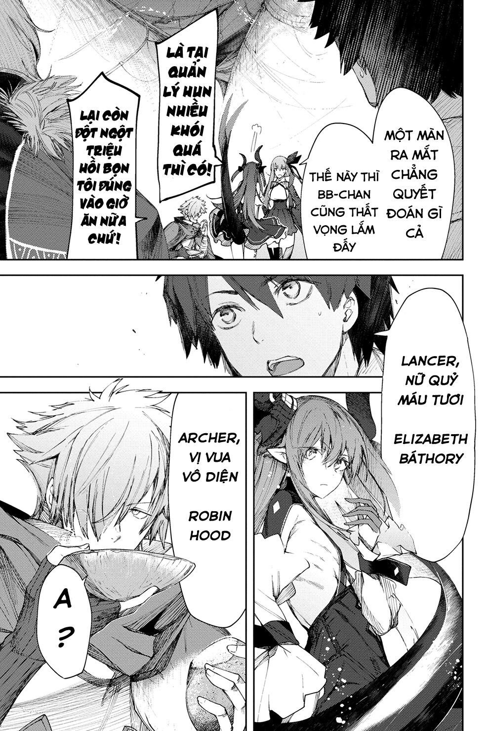 Fate/grand Order: Epic Of Remnant - Se.ra.ph. Chap 4 - Next Chap 5