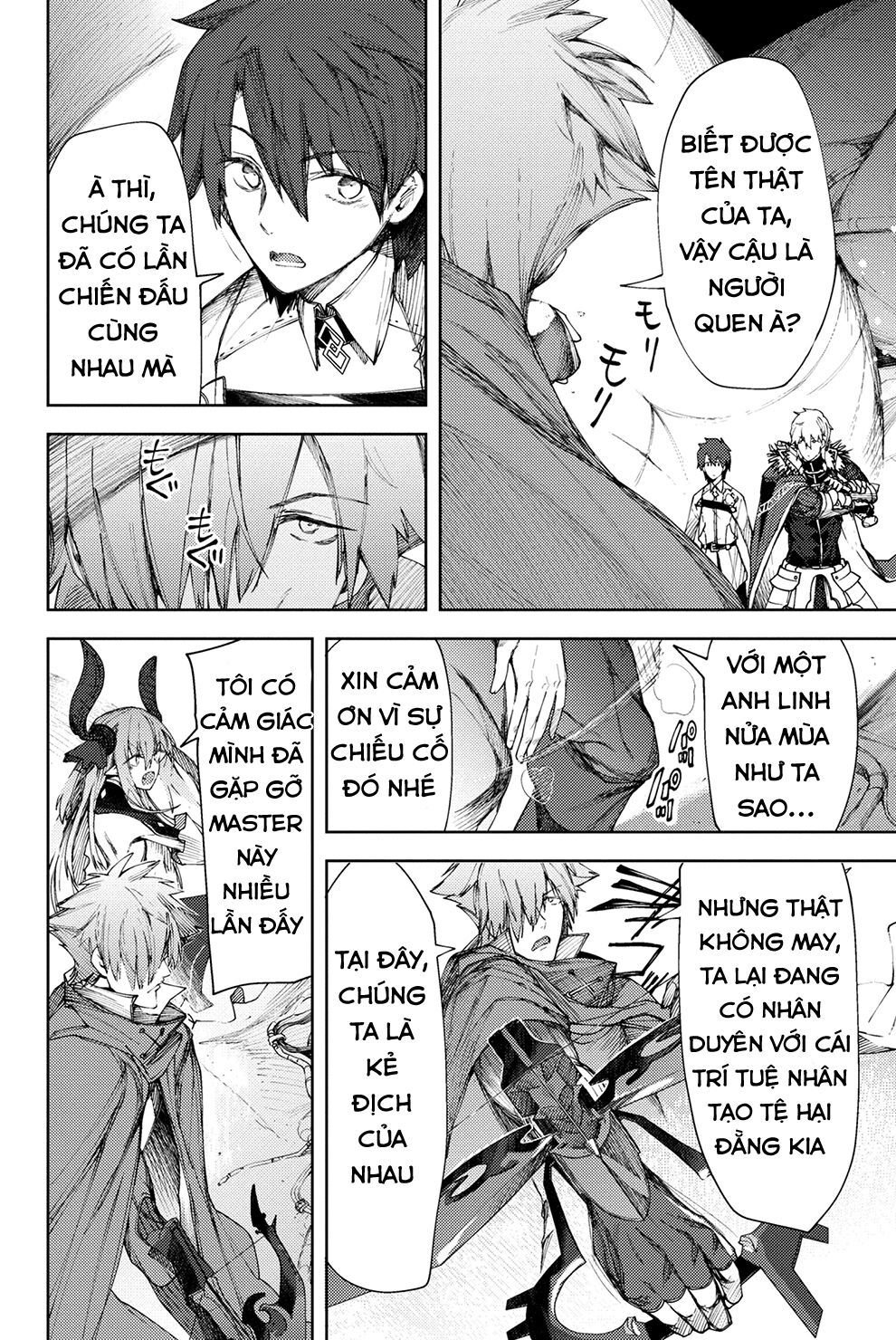 Fate/grand Order: Epic Of Remnant - Se.ra.ph. Chap 4 - Next Chap 5