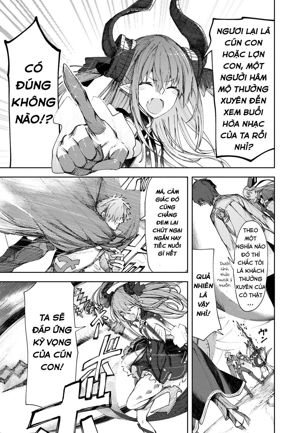 Fate/grand Order: Epic Of Remnant - Se.ra.ph. Chap 4 - Next Chap 5