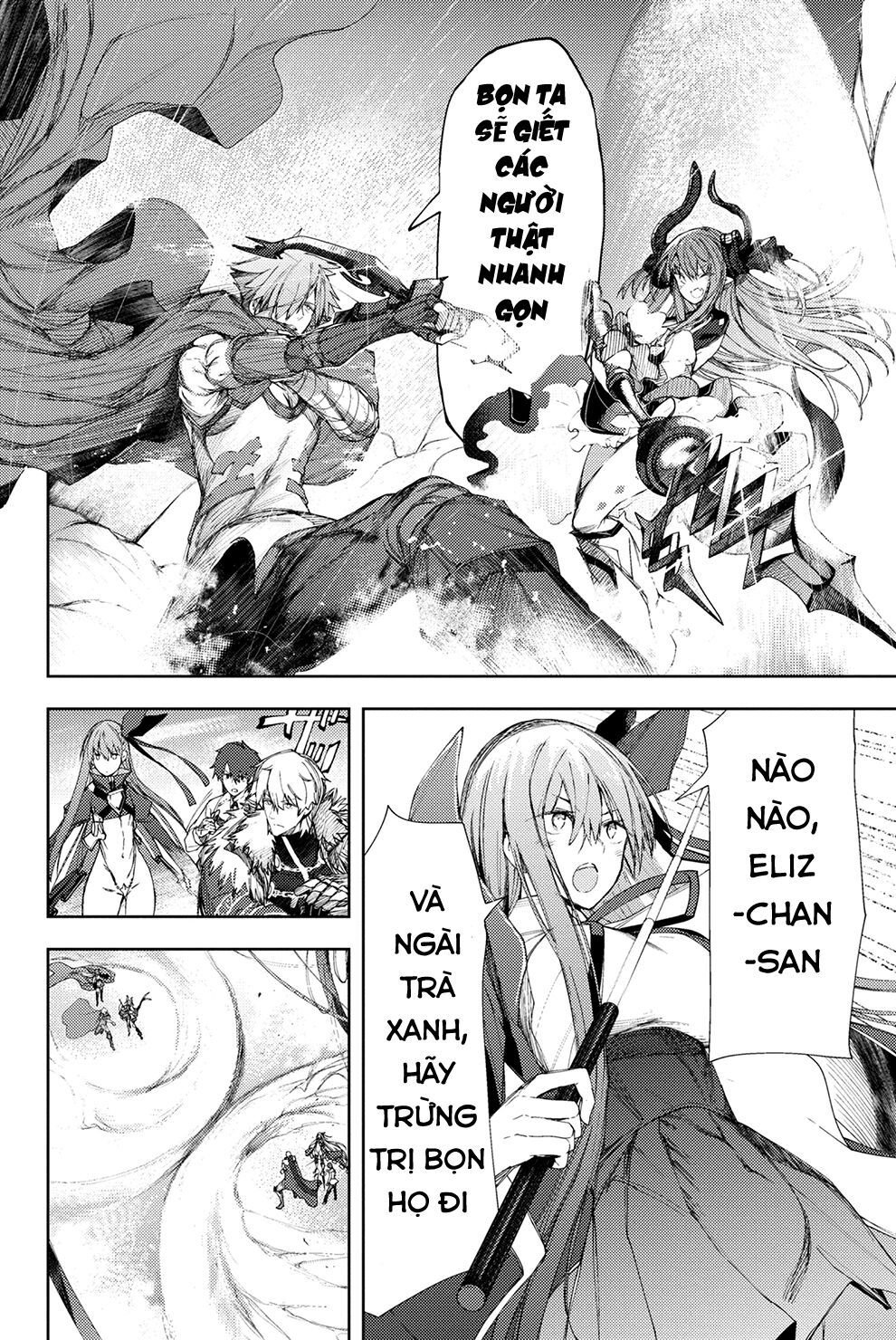 Fate/grand Order: Epic Of Remnant - Se.ra.ph. Chap 4 - Next Chap 5