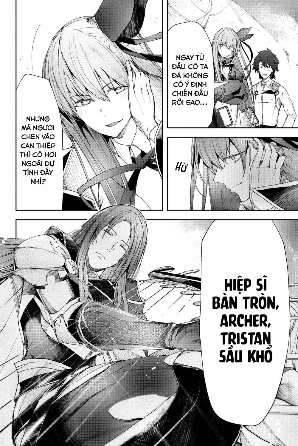 Fate/grand Order: Epic Of Remnant - Se.ra.ph. Chap 5 - Next Chap 6
