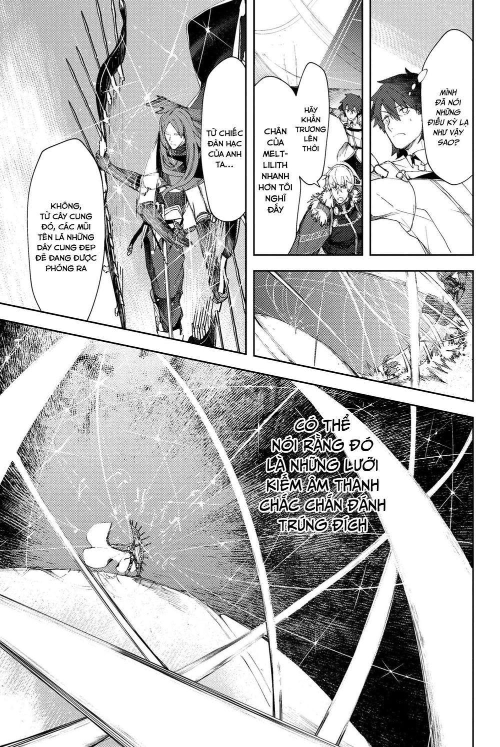 Fate/grand Order: Epic Of Remnant - Se.ra.ph. Chap 5 - Next Chap 6