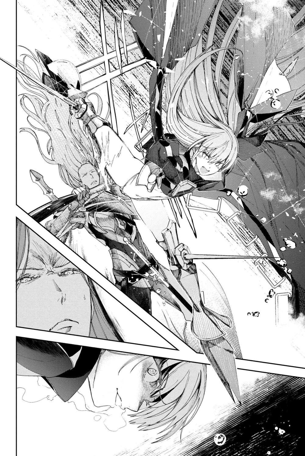 Fate/grand Order: Epic Of Remnant - Se.ra.ph. Chap 5 - Next Chap 6