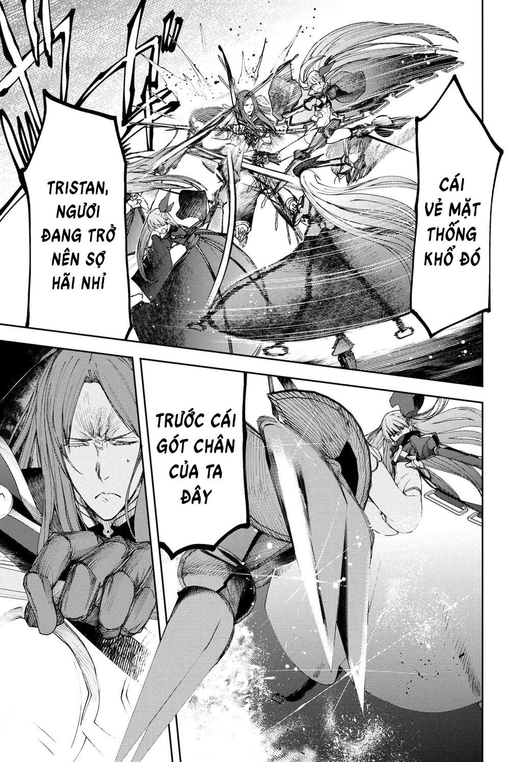 Fate/grand Order: Epic Of Remnant - Se.ra.ph. Chap 5 - Next Chap 6