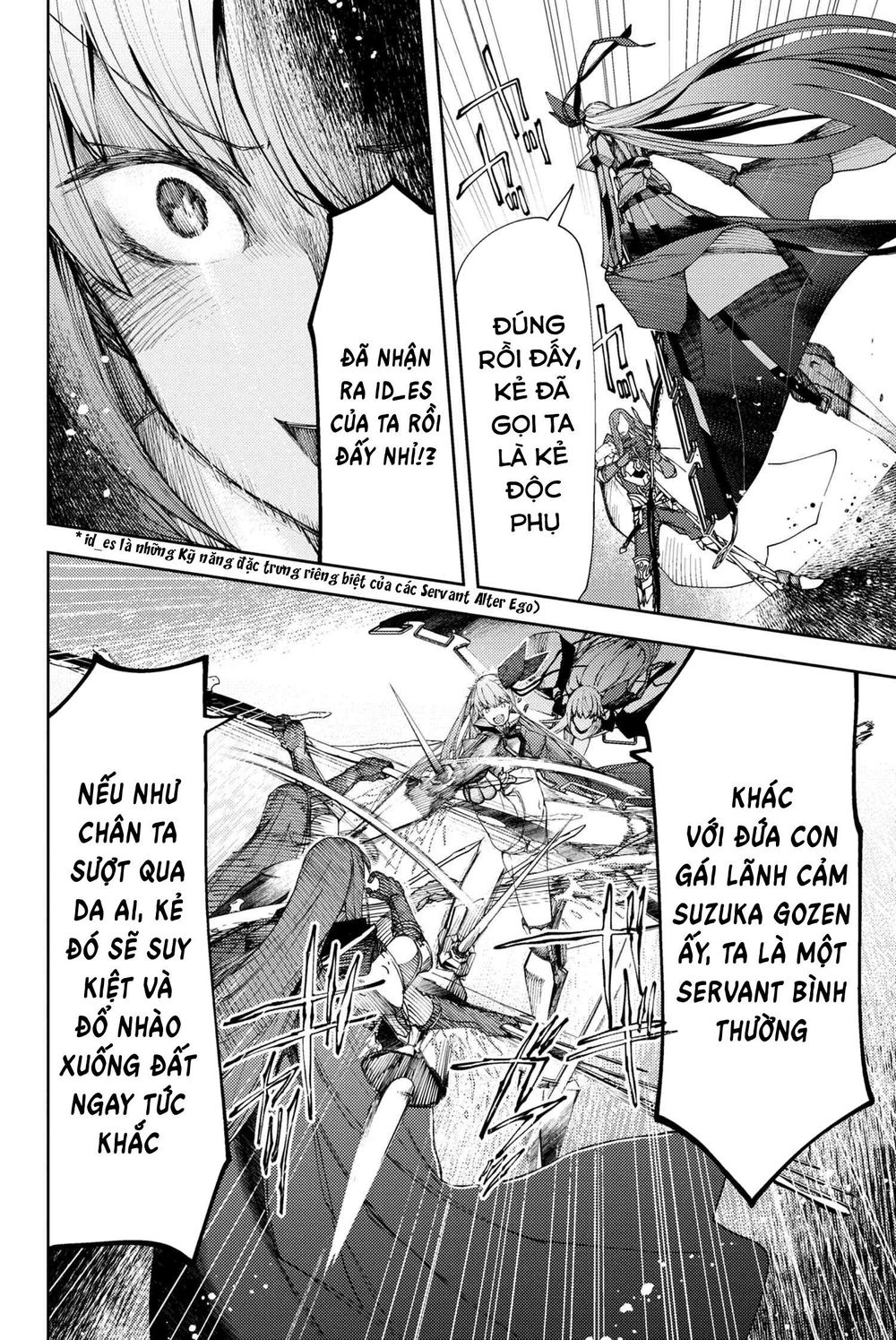 Fate/grand Order: Epic Of Remnant - Se.ra.ph. Chap 5 - Next Chap 6