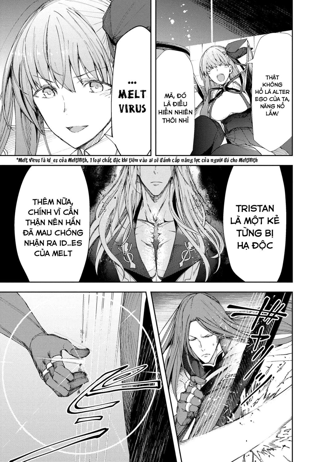 Fate/grand Order: Epic Of Remnant - Se.ra.ph. Chap 5 - Next Chap 6