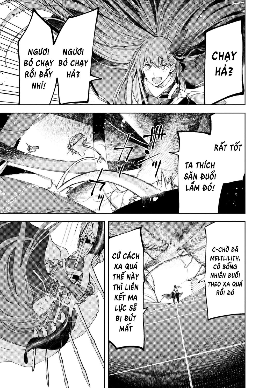 Fate/grand Order: Epic Of Remnant - Se.ra.ph. Chap 5 - Next Chap 6