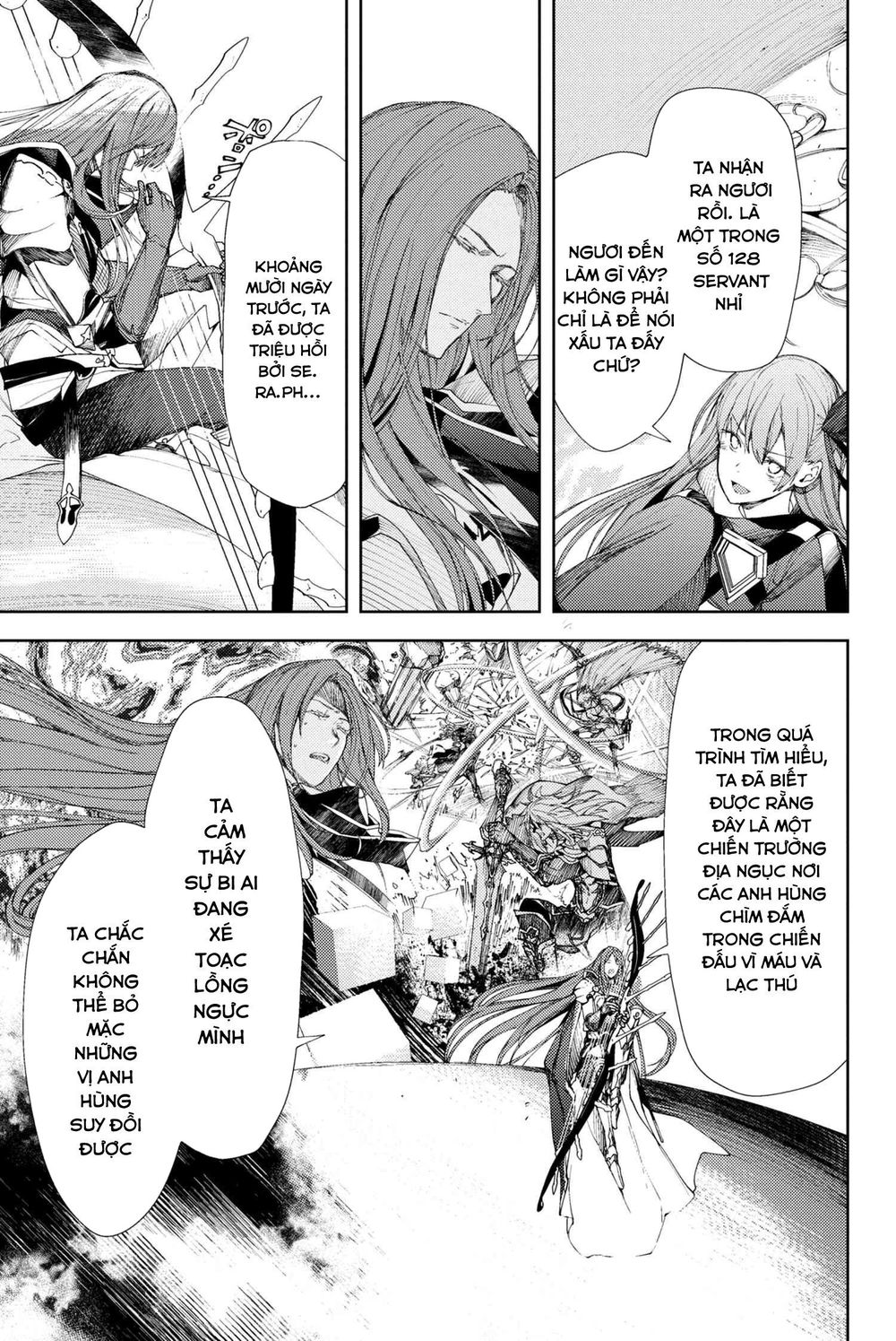 Fate/grand Order: Epic Of Remnant - Se.ra.ph. Chap 5 - Next Chap 6