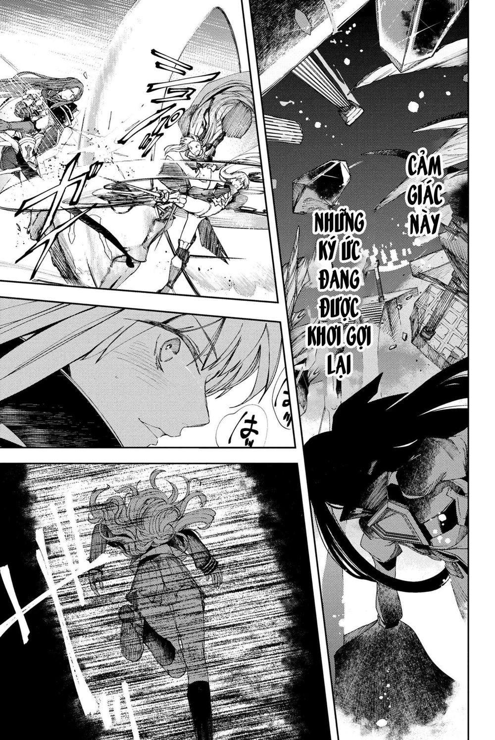 Fate/grand Order: Epic Of Remnant - Se.ra.ph. Chap 5 - Next Chap 6