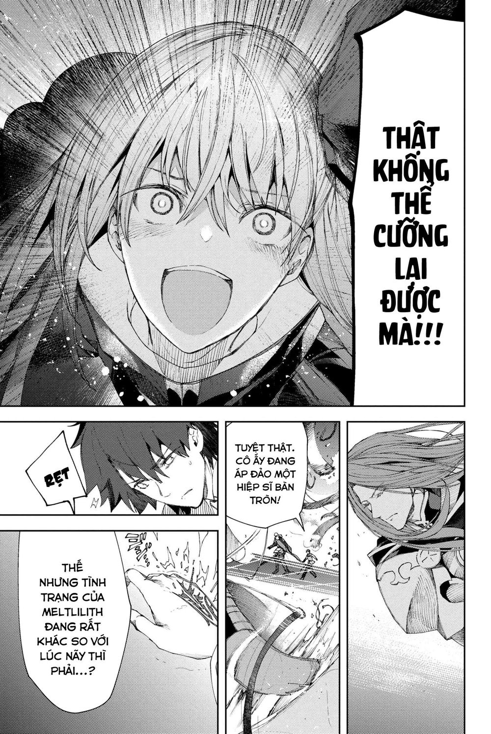 Fate/grand Order: Epic Of Remnant - Se.ra.ph. Chap 5 - Next Chap 6