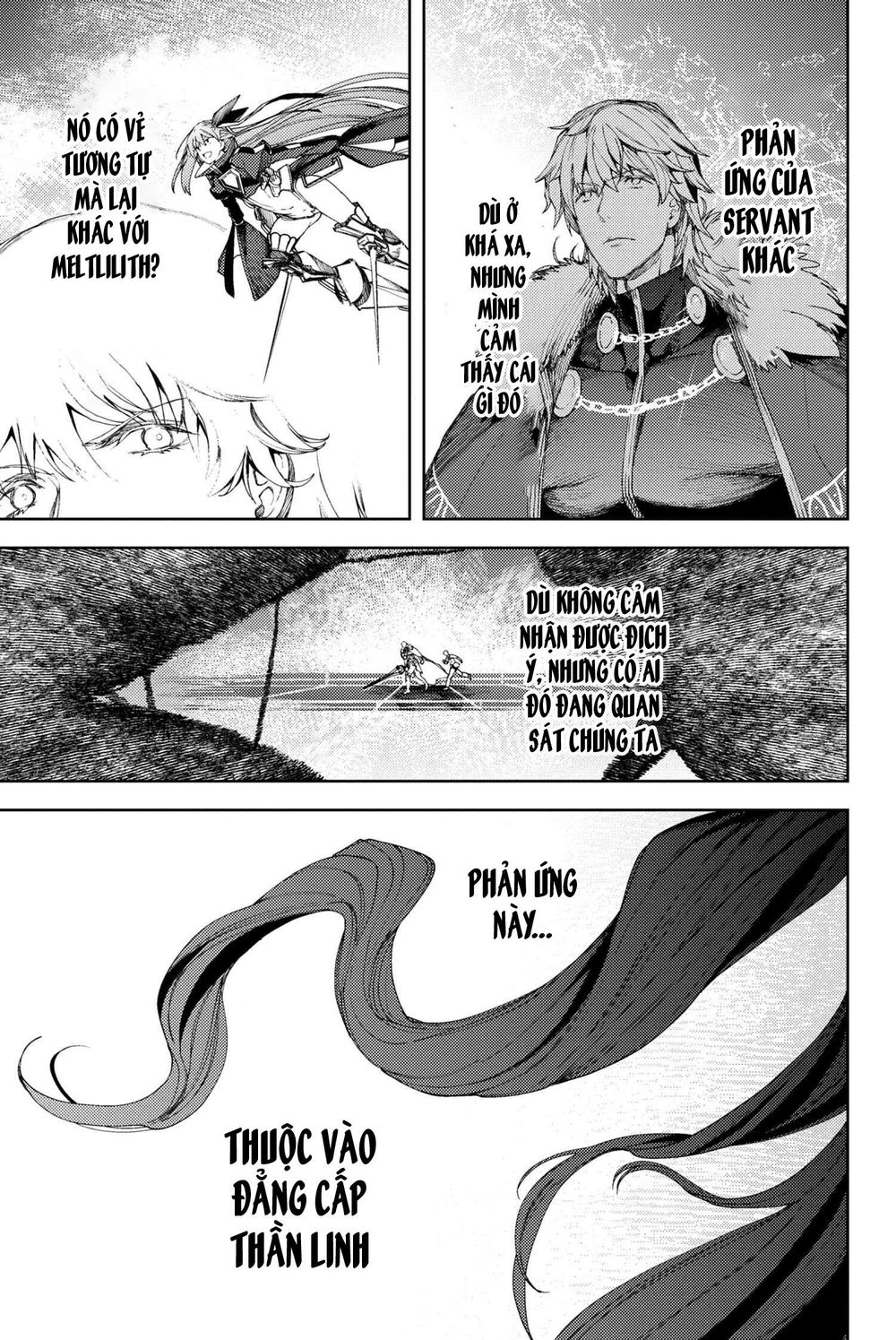 Fate/grand Order: Epic Of Remnant - Se.ra.ph. Chap 5 - Next Chap 6