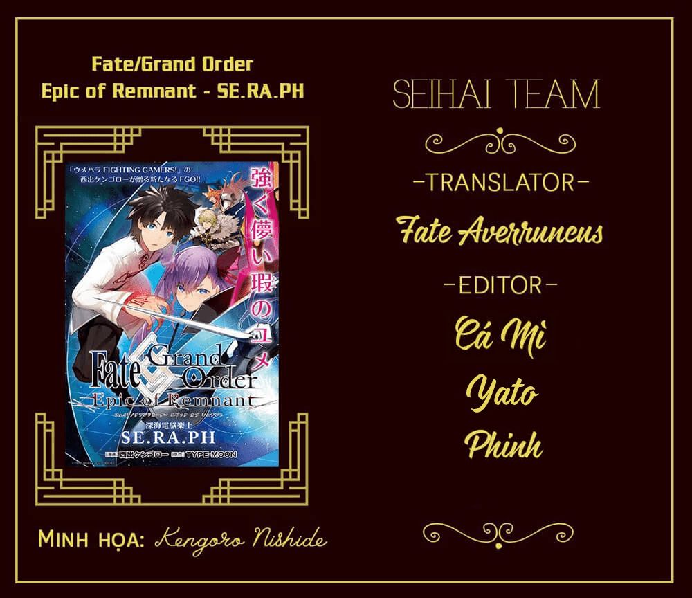 Fate/grand Order: Epic Of Remnant - Se.ra.ph. Chap 5 - Next Chap 6