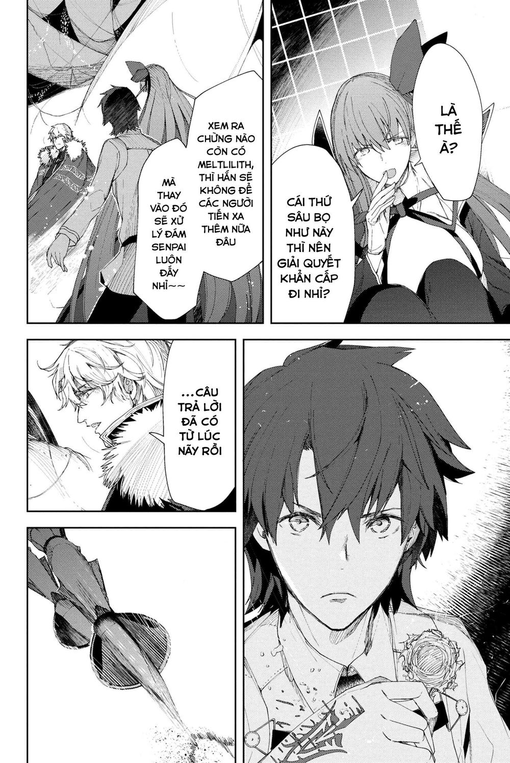 Fate/grand Order: Epic Of Remnant - Se.ra.ph. Chap 5 - Next Chap 6