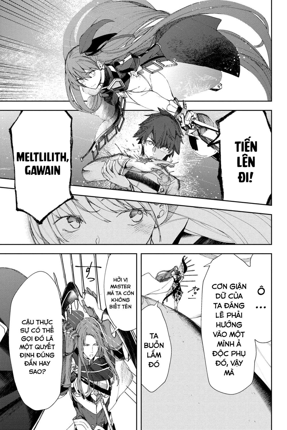 Fate/grand Order: Epic Of Remnant - Se.ra.ph. Chap 5 - Next Chap 6