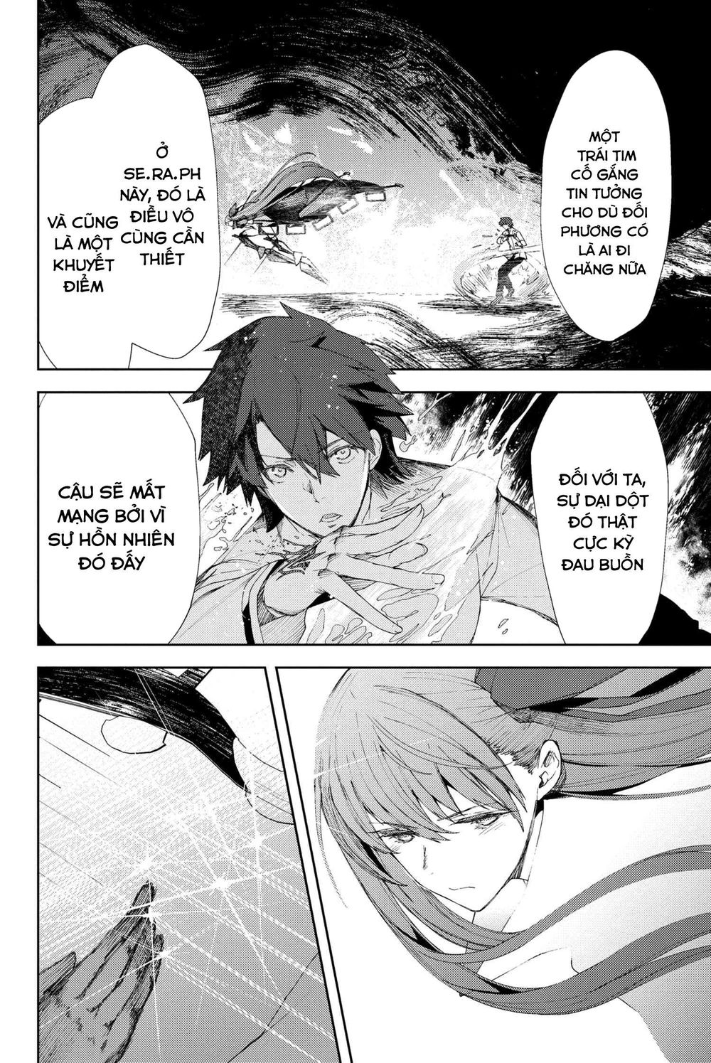 Fate/grand Order: Epic Of Remnant - Se.ra.ph. Chap 5 - Next Chap 6
