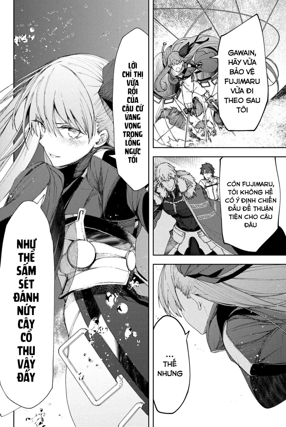 Fate/grand Order: Epic Of Remnant - Se.ra.ph. Chap 5 - Next Chap 6