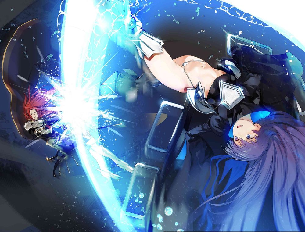 Fate/grand Order: Epic Of Remnant - Se.ra.ph. Chap 6 - Next Chap 7