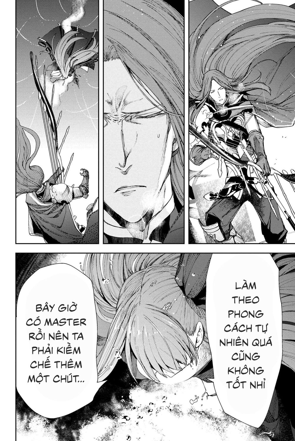 Fate/grand Order: Epic Of Remnant - Se.ra.ph. Chap 6 - Next Chap 7