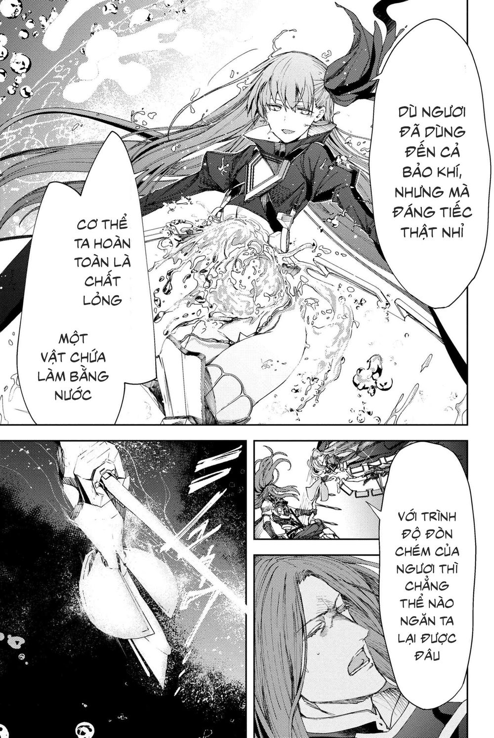 Fate/grand Order: Epic Of Remnant - Se.ra.ph. Chap 6 - Next Chap 7
