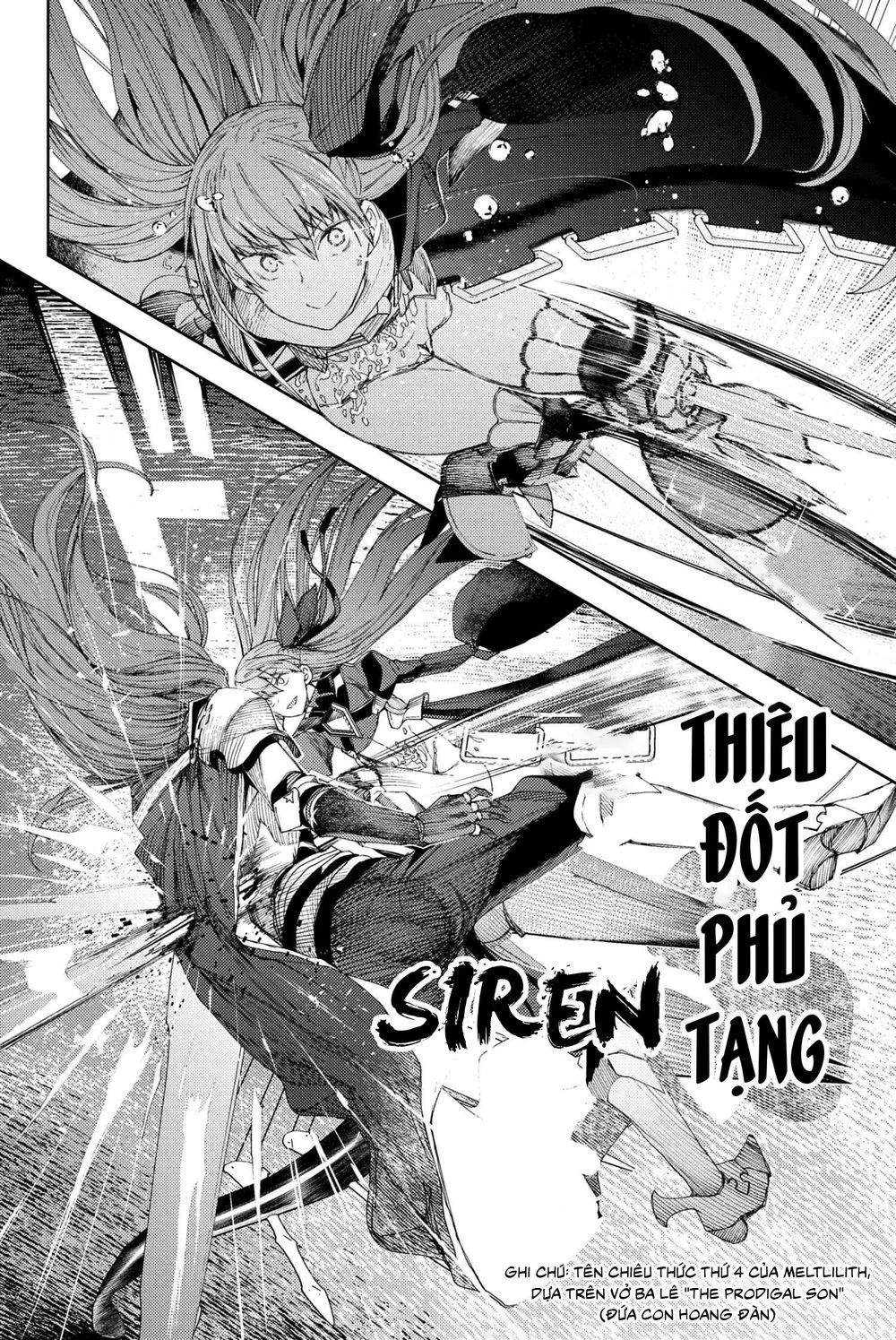 Fate/grand Order: Epic Of Remnant - Se.ra.ph. Chap 6 - Next Chap 7