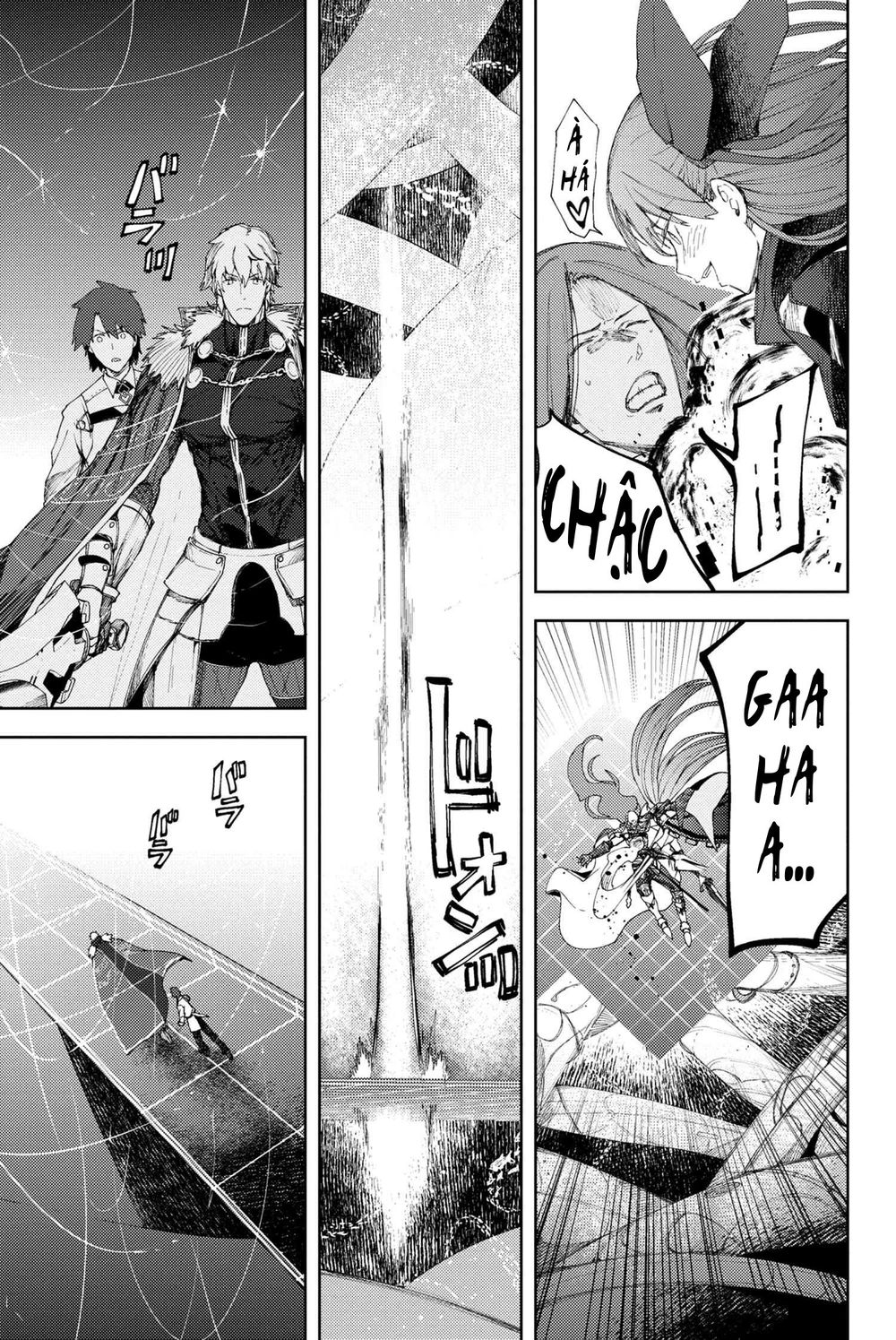 Fate/grand Order: Epic Of Remnant - Se.ra.ph. Chap 6 - Next Chap 7