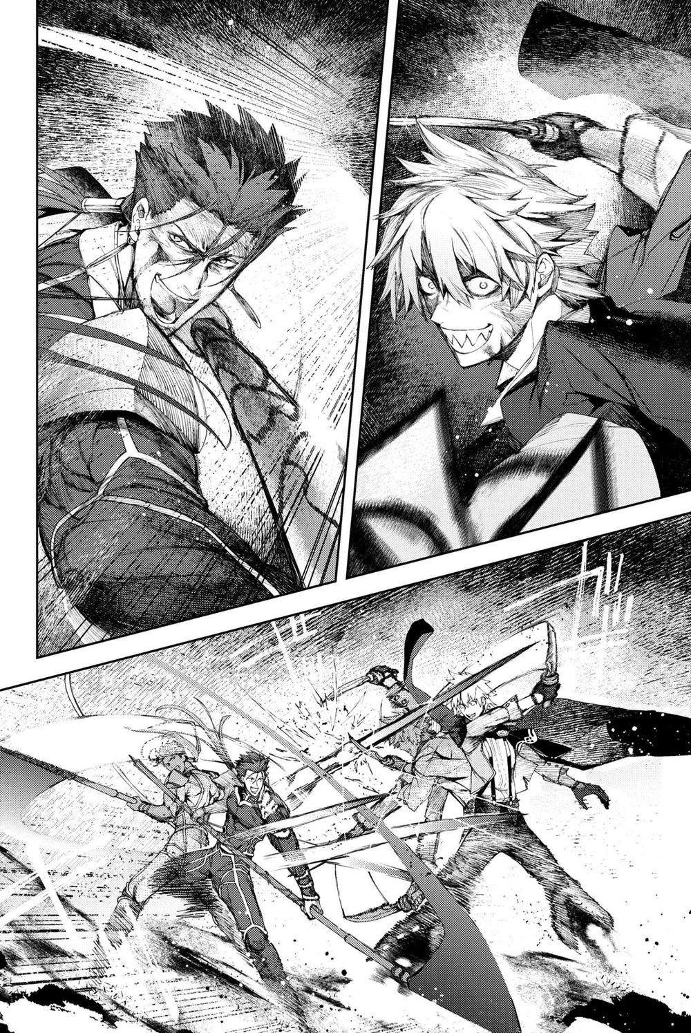 Fate/grand Order: Epic Of Remnant - Se.ra.ph. Chap 6 - Next Chap 7