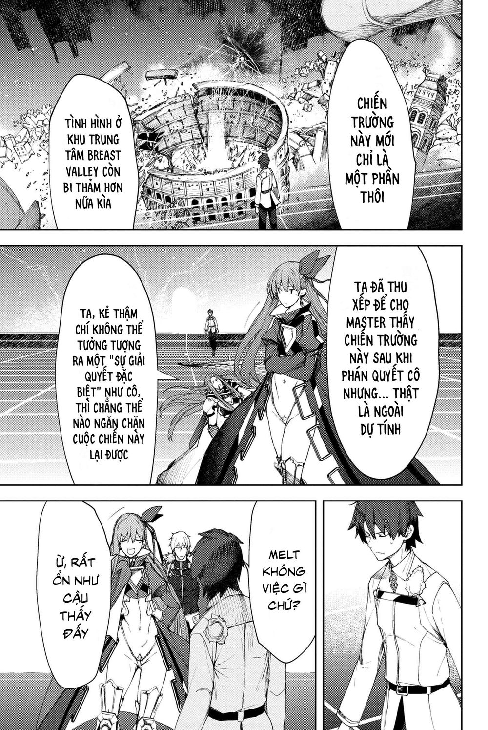Fate/grand Order: Epic Of Remnant - Se.ra.ph. Chap 6 - Next Chap 7