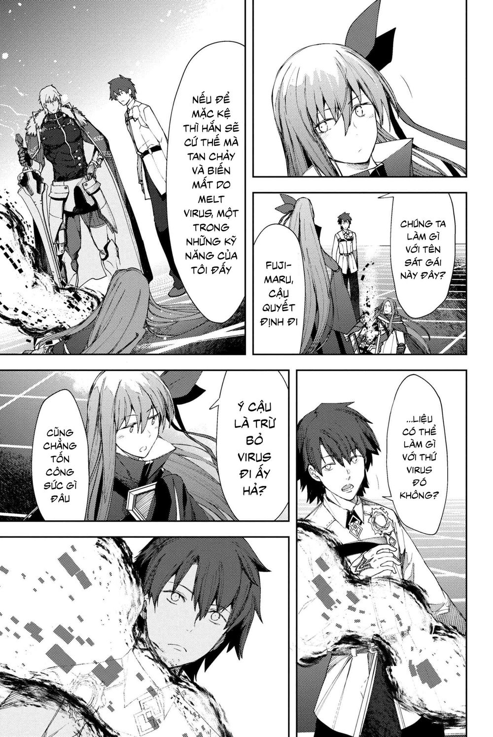 Fate/grand Order: Epic Of Remnant - Se.ra.ph. Chap 6 - Next Chap 7