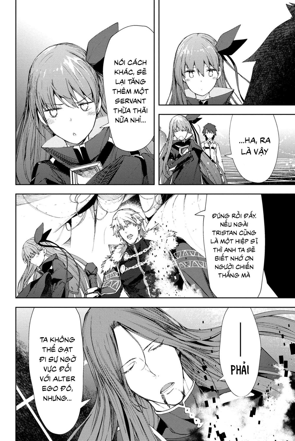 Fate/grand Order: Epic Of Remnant - Se.ra.ph. Chap 6 - Next Chap 7