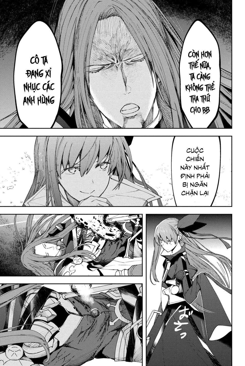 Fate/grand Order: Epic Of Remnant - Se.ra.ph. Chap 6 - Next Chap 7