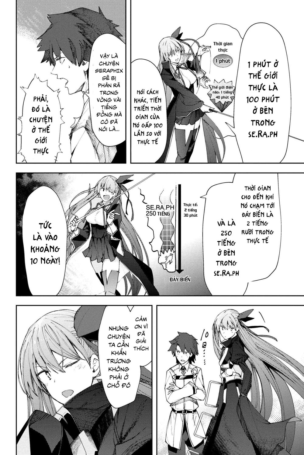 Fate/grand Order: Epic Of Remnant - Se.ra.ph. Chap 6 - Next Chap 7