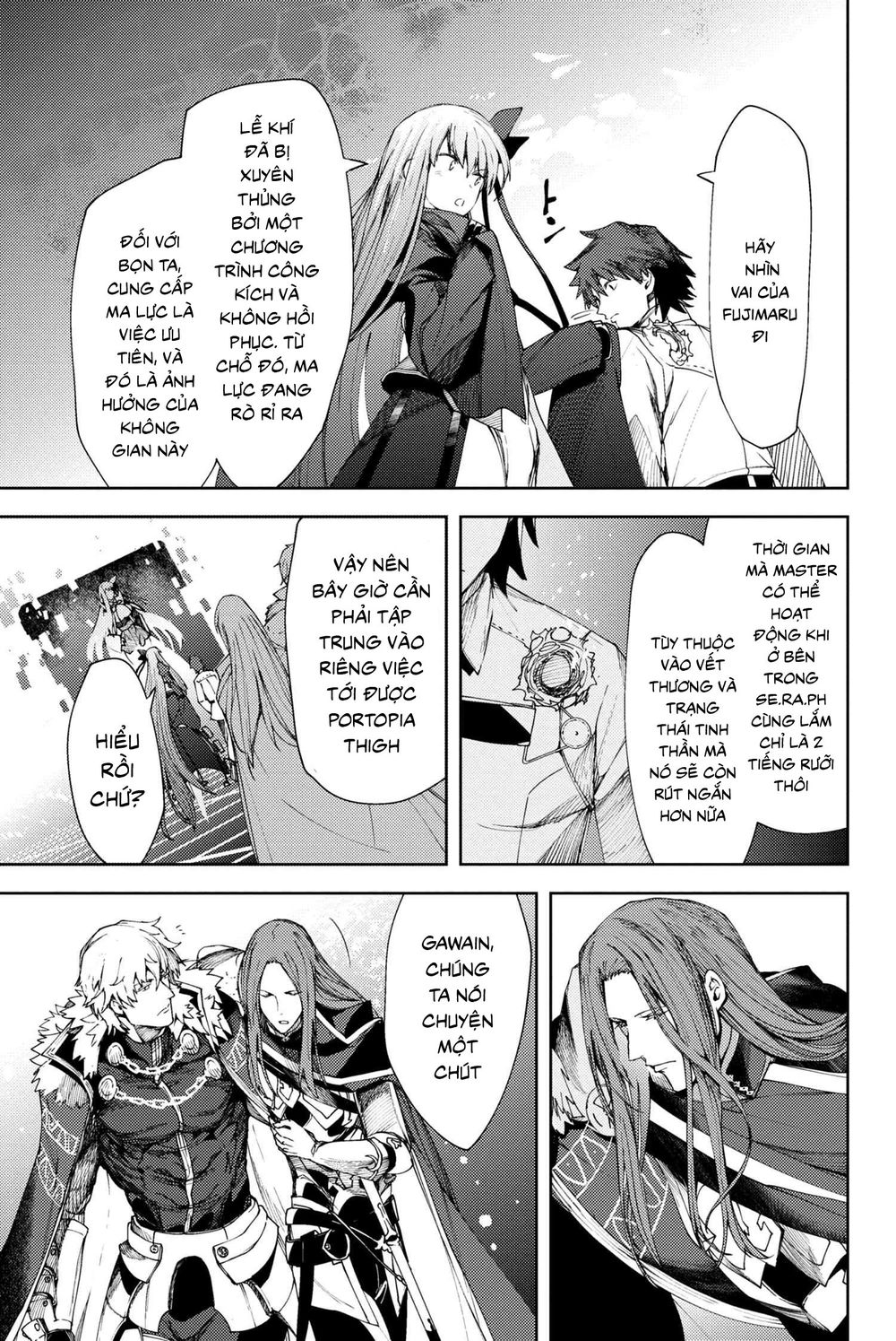 Fate/grand Order: Epic Of Remnant - Se.ra.ph. Chap 6 - Next Chap 7