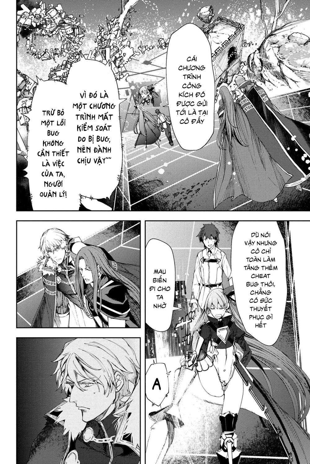 Fate/grand Order: Epic Of Remnant - Se.ra.ph. Chap 6 - Next Chap 7