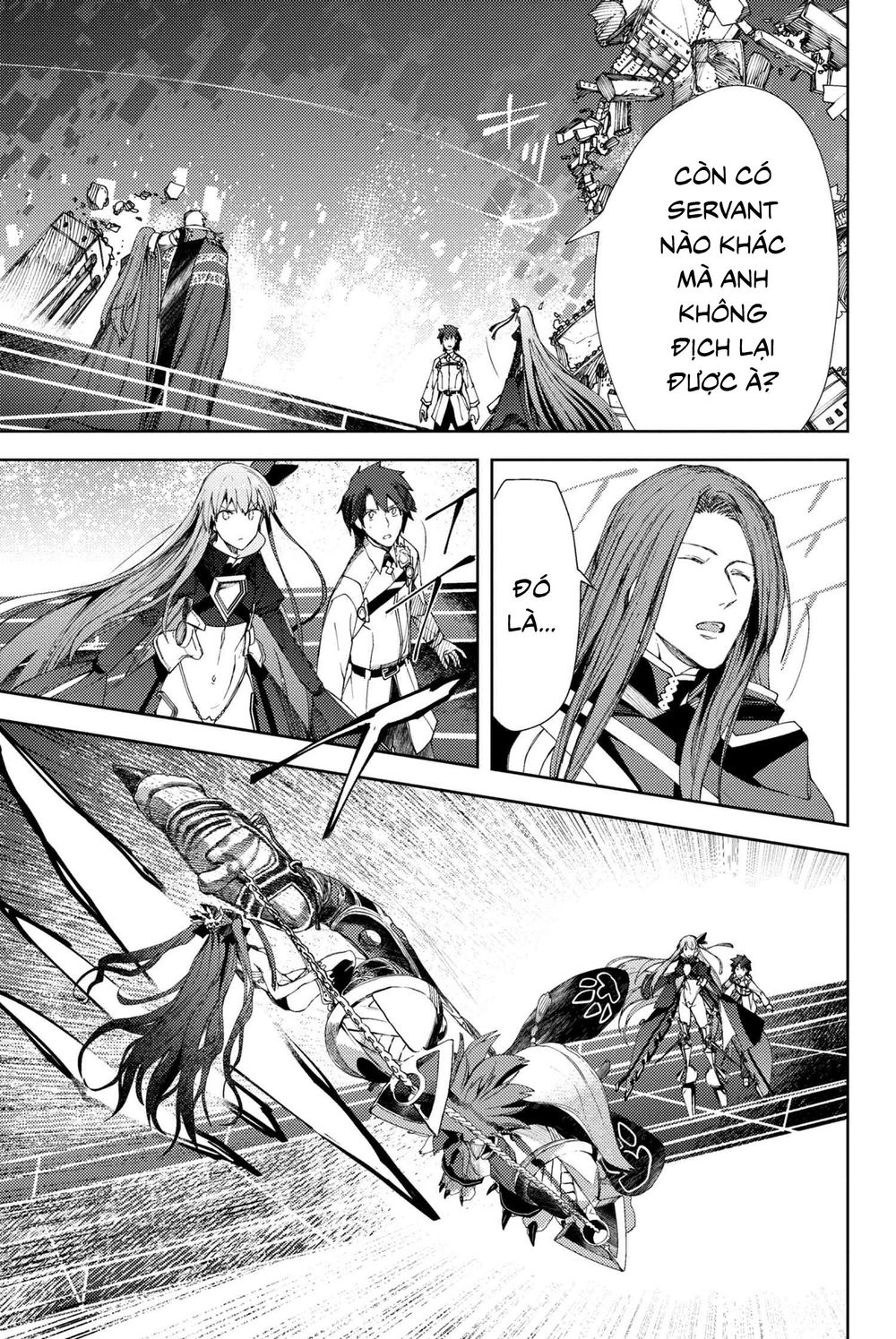 Fate/grand Order: Epic Of Remnant - Se.ra.ph. Chap 6 - Next Chap 7