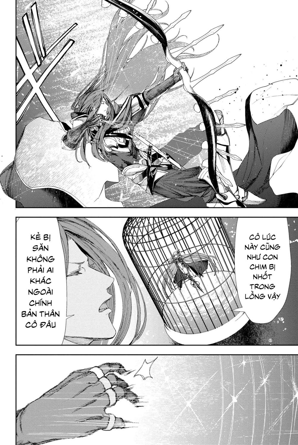 Fate/grand Order: Epic Of Remnant - Se.ra.ph. Chap 6 - Next Chap 7