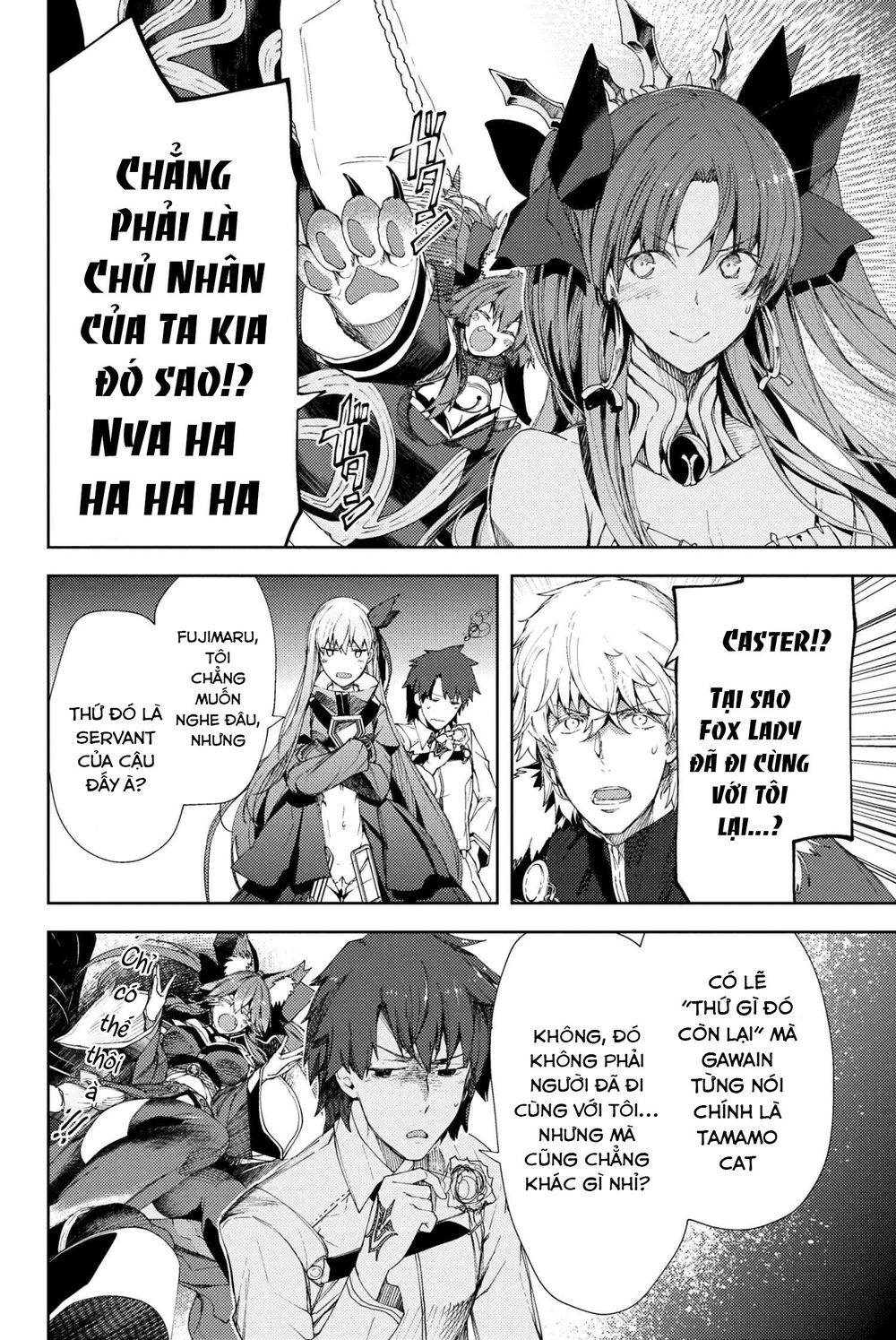Fate/grand Order: Epic Of Remnant - Se.ra.ph. Chap 7.1 - Next Chap 8.1