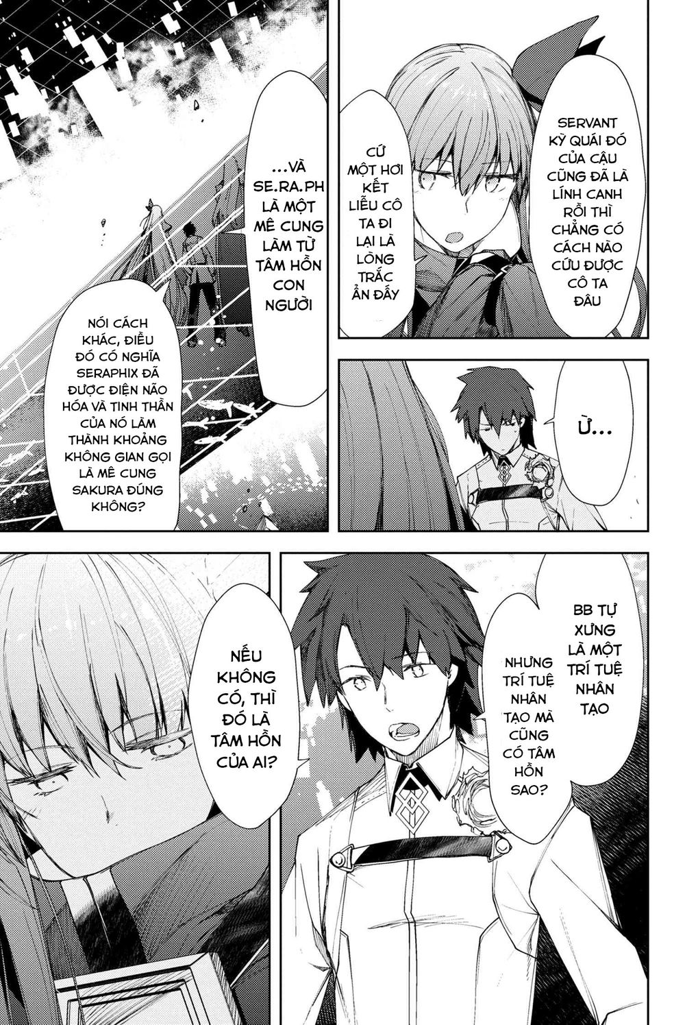 Fate/grand Order: Epic Of Remnant - Se.ra.ph. Chap 7.1 - Next Chap 8.1