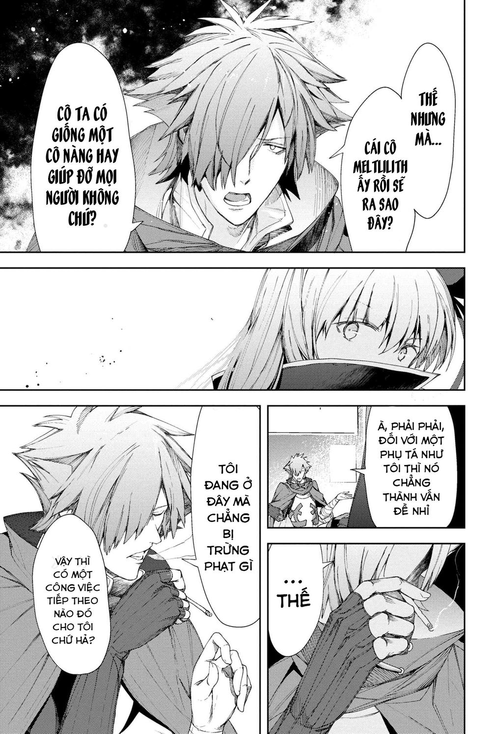 Fate/grand Order: Epic Of Remnant - Se.ra.ph. Chap 7.1 - Next Chap 8.1