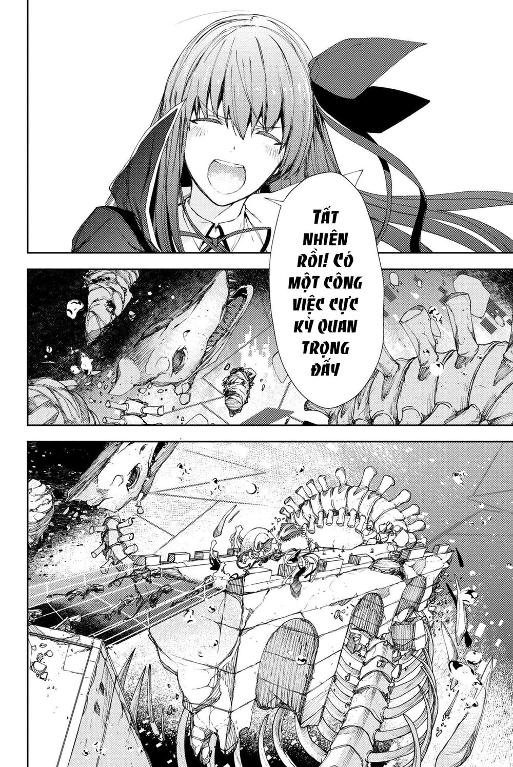 Fate/grand Order: Epic Of Remnant - Se.ra.ph. Chap 7.1 - Next Chap 8.1