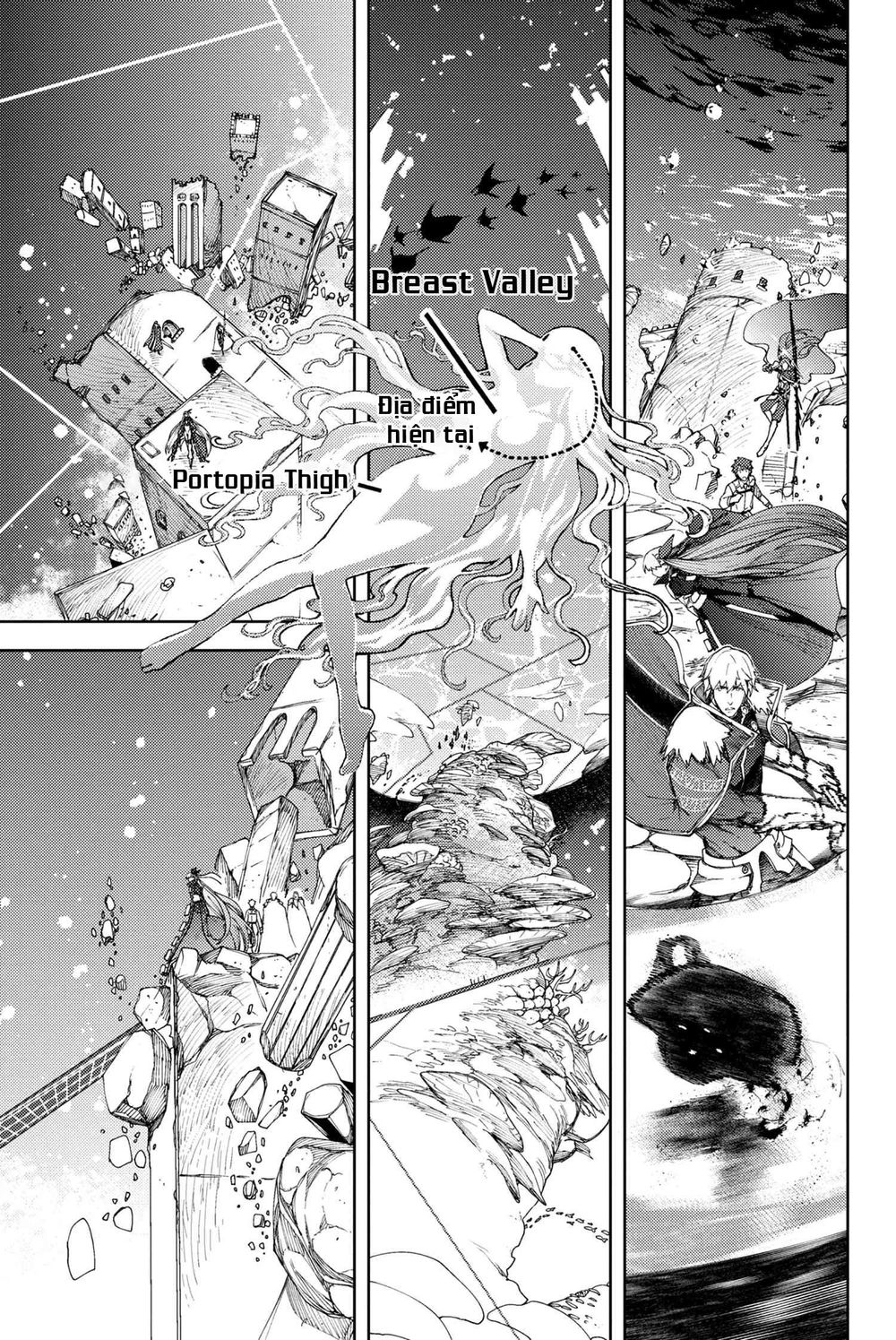 Fate/grand Order: Epic Of Remnant - Se.ra.ph. Chap 7.1 - Next Chap 8.1