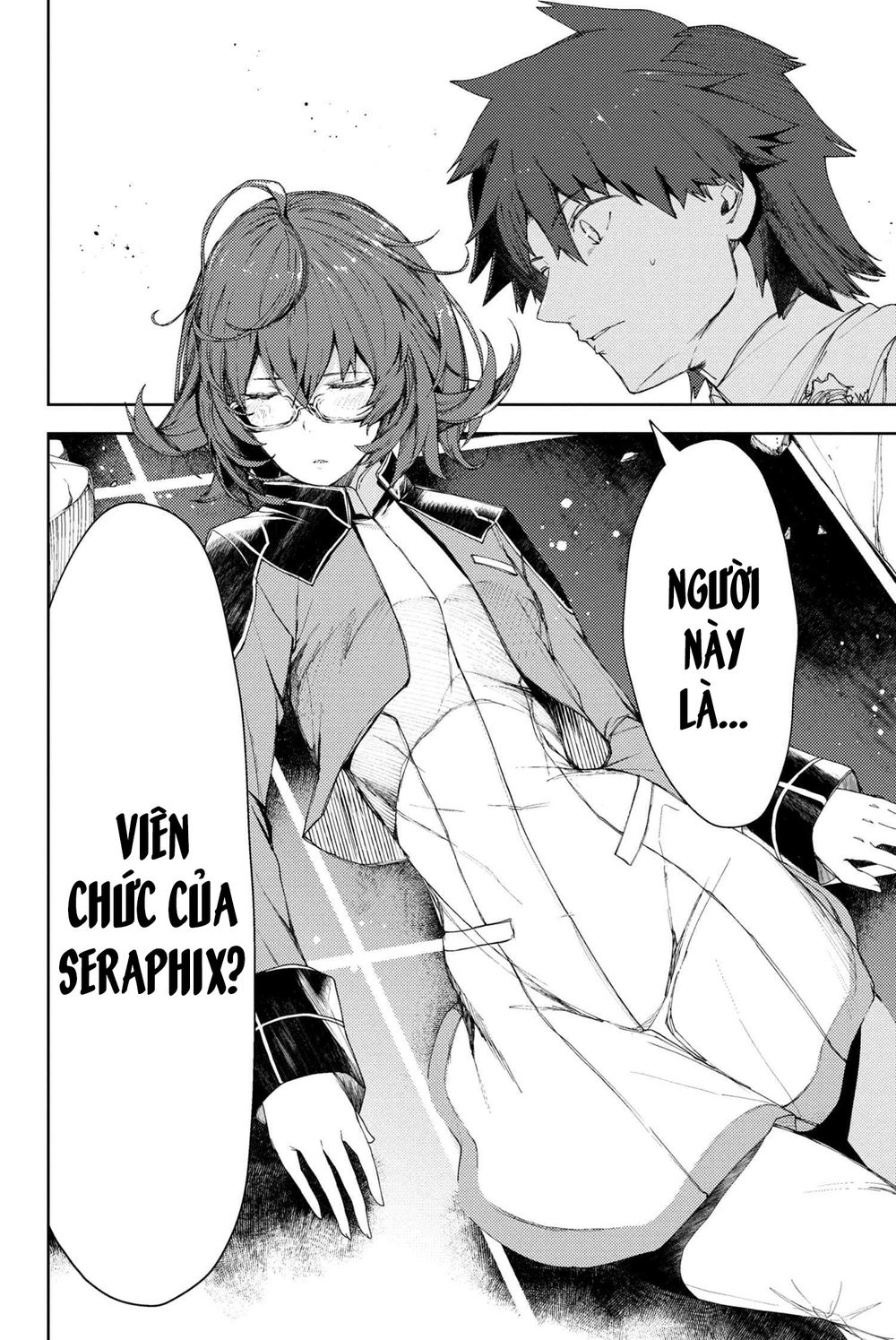 Fate/grand Order: Epic Of Remnant - Se.ra.ph. Chap 7.1 - Next Chap 8.1