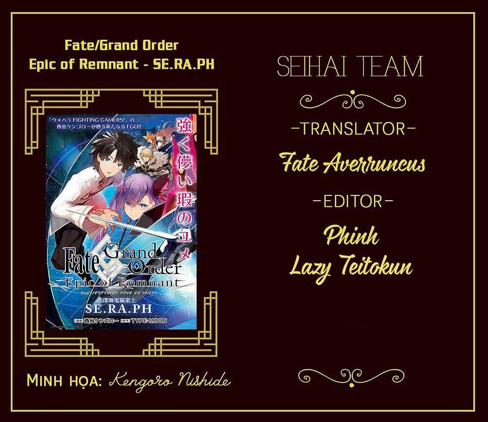 Fate/grand Order: Epic Of Remnant - Se.ra.ph. Chap 7.1 - Next Chap 8.1