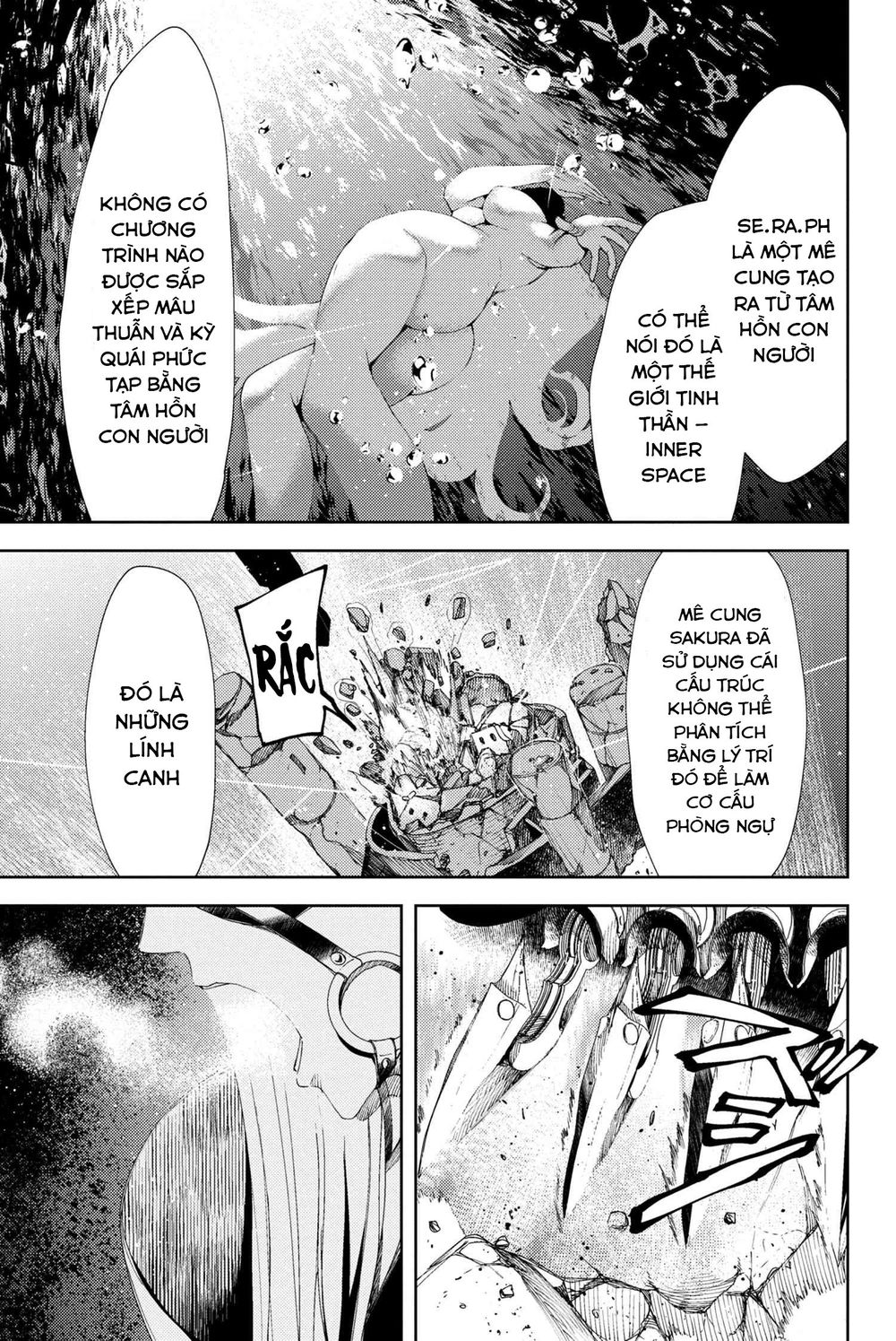 Fate/grand Order: Epic Of Remnant - Se.ra.ph. Chap 7.1 - Next Chap 8.1
