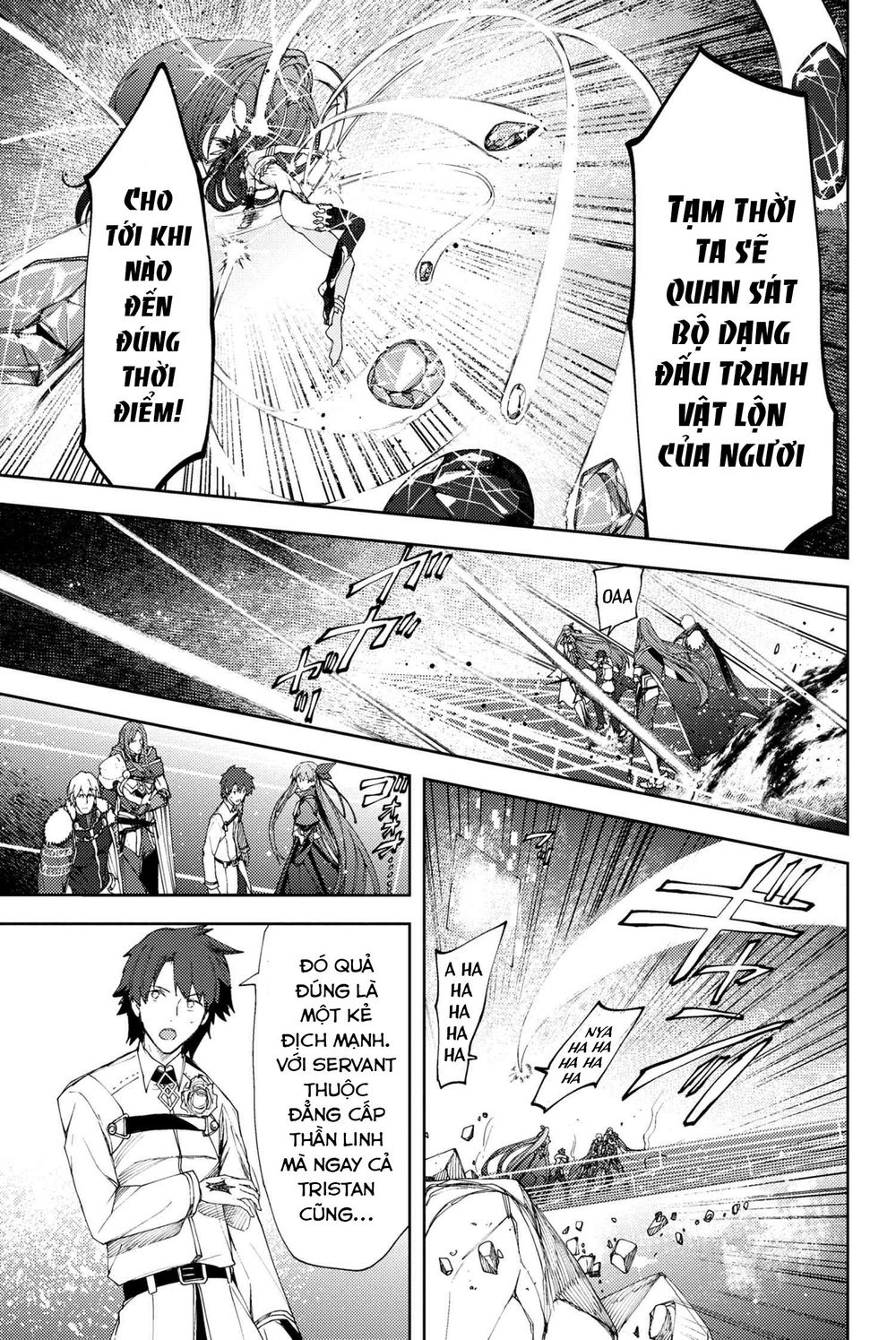 Fate/grand Order: Epic Of Remnant - Se.ra.ph. Chap 7.1 - Next Chap 8.1
