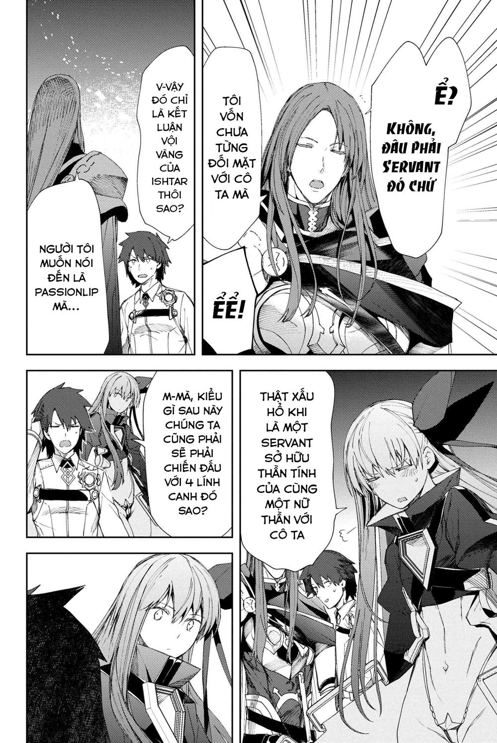 Fate/grand Order: Epic Of Remnant - Se.ra.ph. Chap 7.1 - Next Chap 8.1