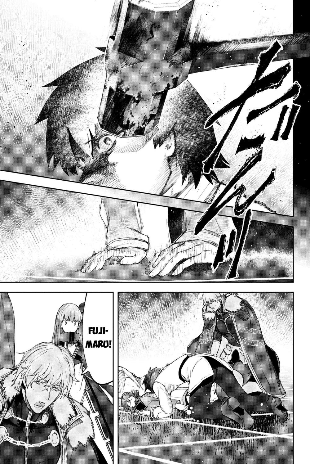 Fate/grand Order: Epic Of Remnant - Se.ra.ph. Chap 7.2 - Next Chap 8.2